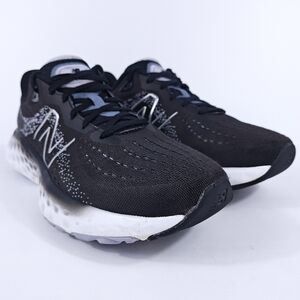New Balance Fresh Foam EVOZ V2 Women's 11 Cushioned Running Shoes Black White
